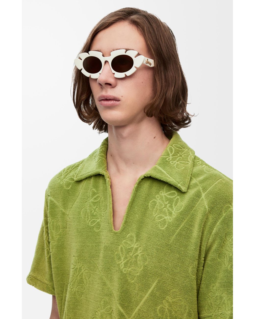 Loewe White Flower Sunglasses