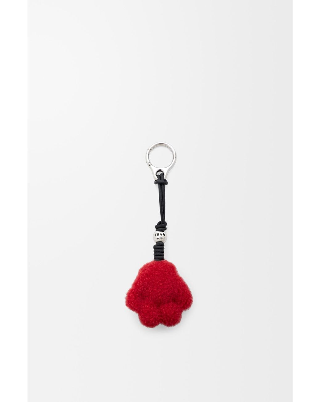 Loewe Red Paw Charm