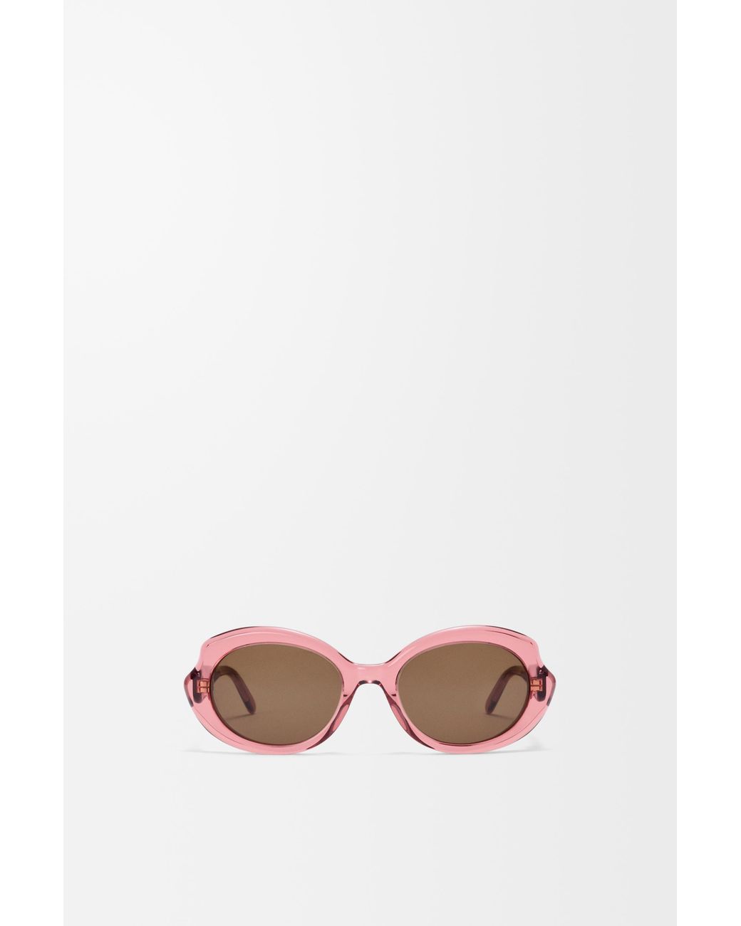 Loewe Multicolor Mini Oval Slim Sunglasses For