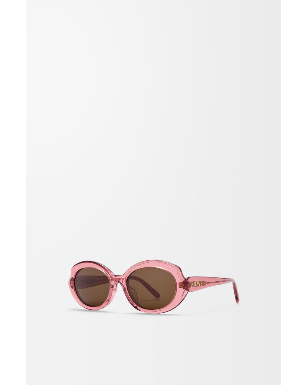 Loewe Multicolor Mini Oval Slim Sunglasses For