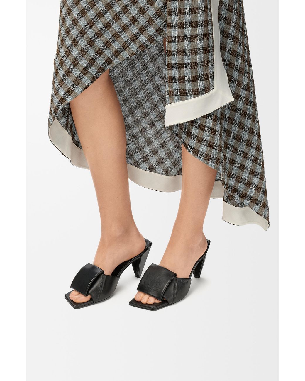 Loewe Black Origami Slide