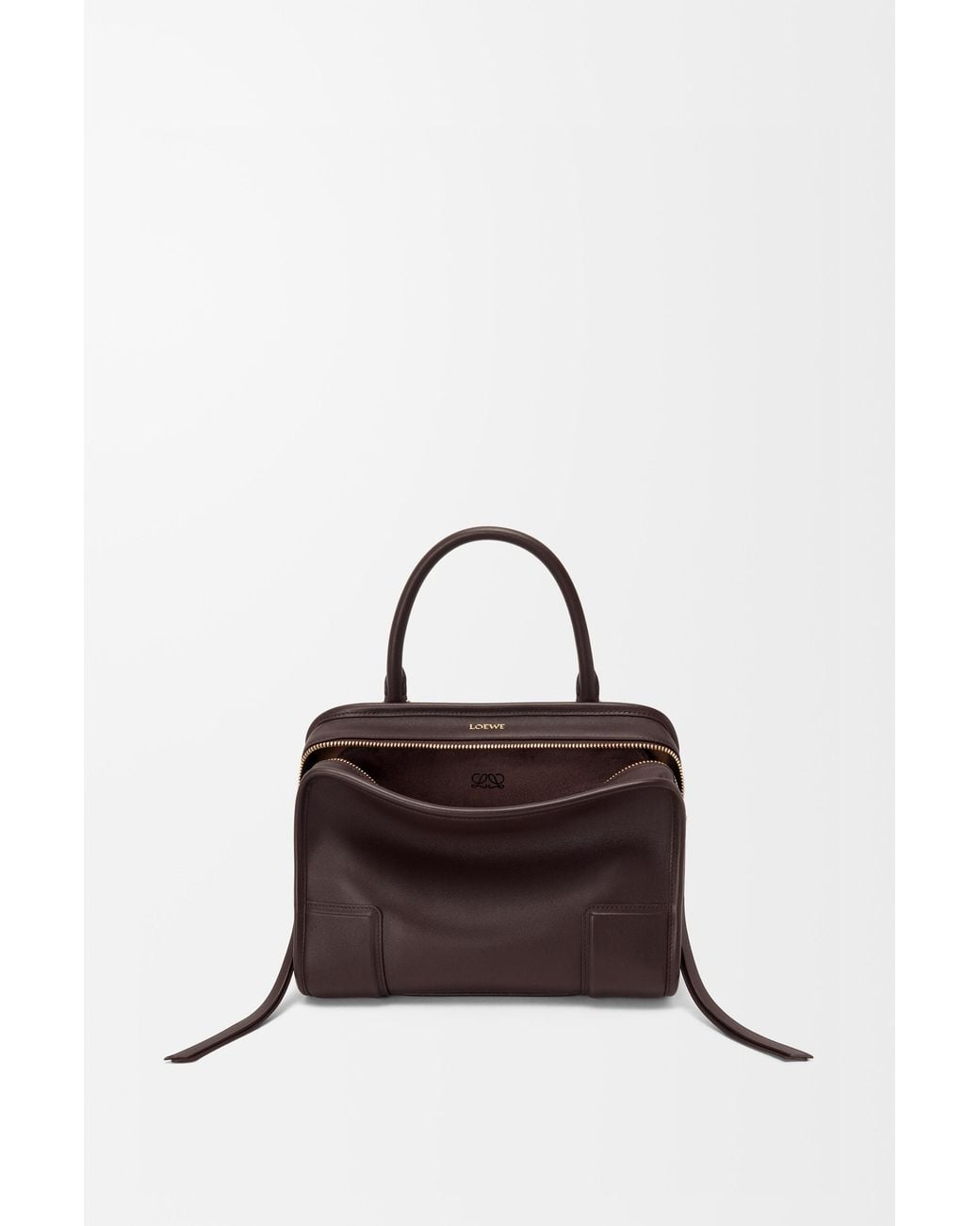 Loewe Brown Small Amazona 180 Bag