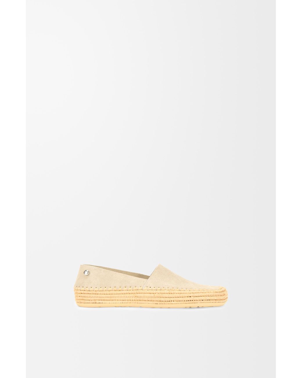 Loewe Gray Rio Slipper