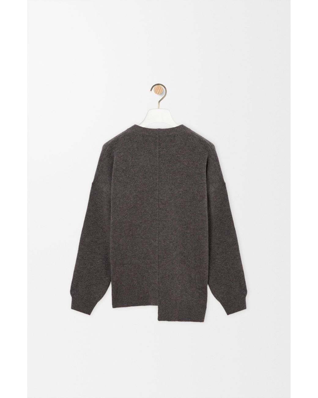 【Sale】 LOEWE Asymmetric Sweaterニット 黒 Loewe Asymmetric Sweater for Men | Lyst
