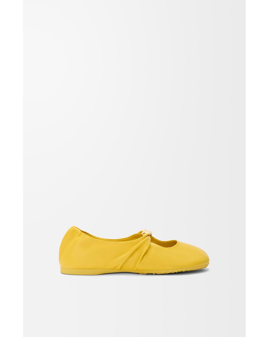 Loewe Yellow Pebble Soft Ballerina
