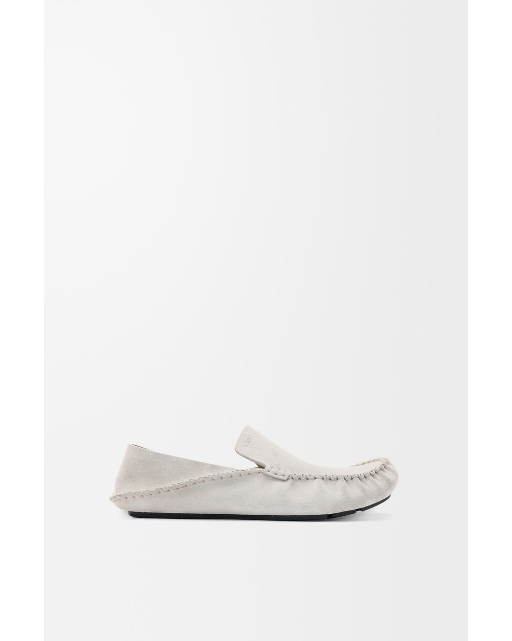 Loewe White Rambla Driving Loafer for men