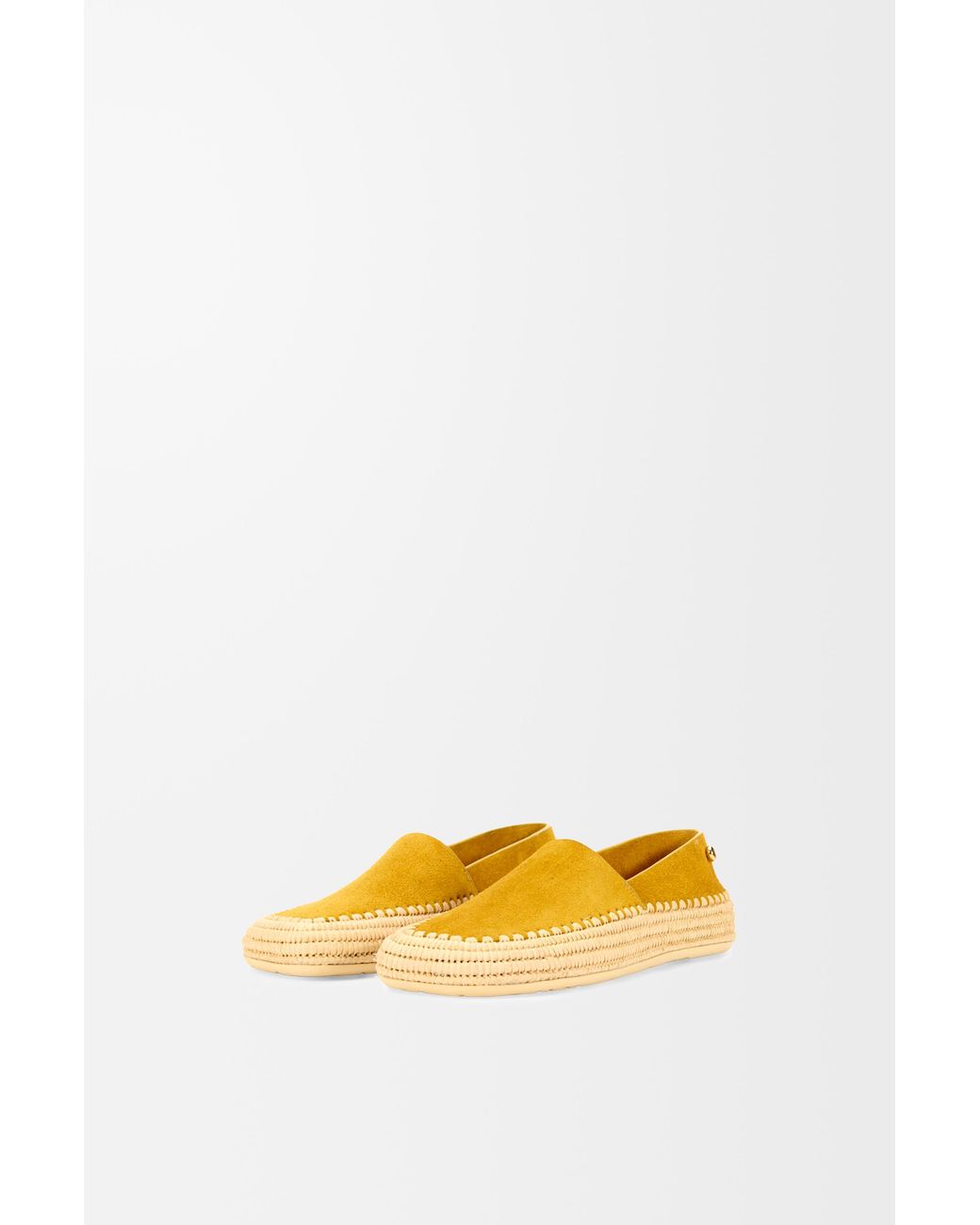 Loewe Yellow Rio Slipper
