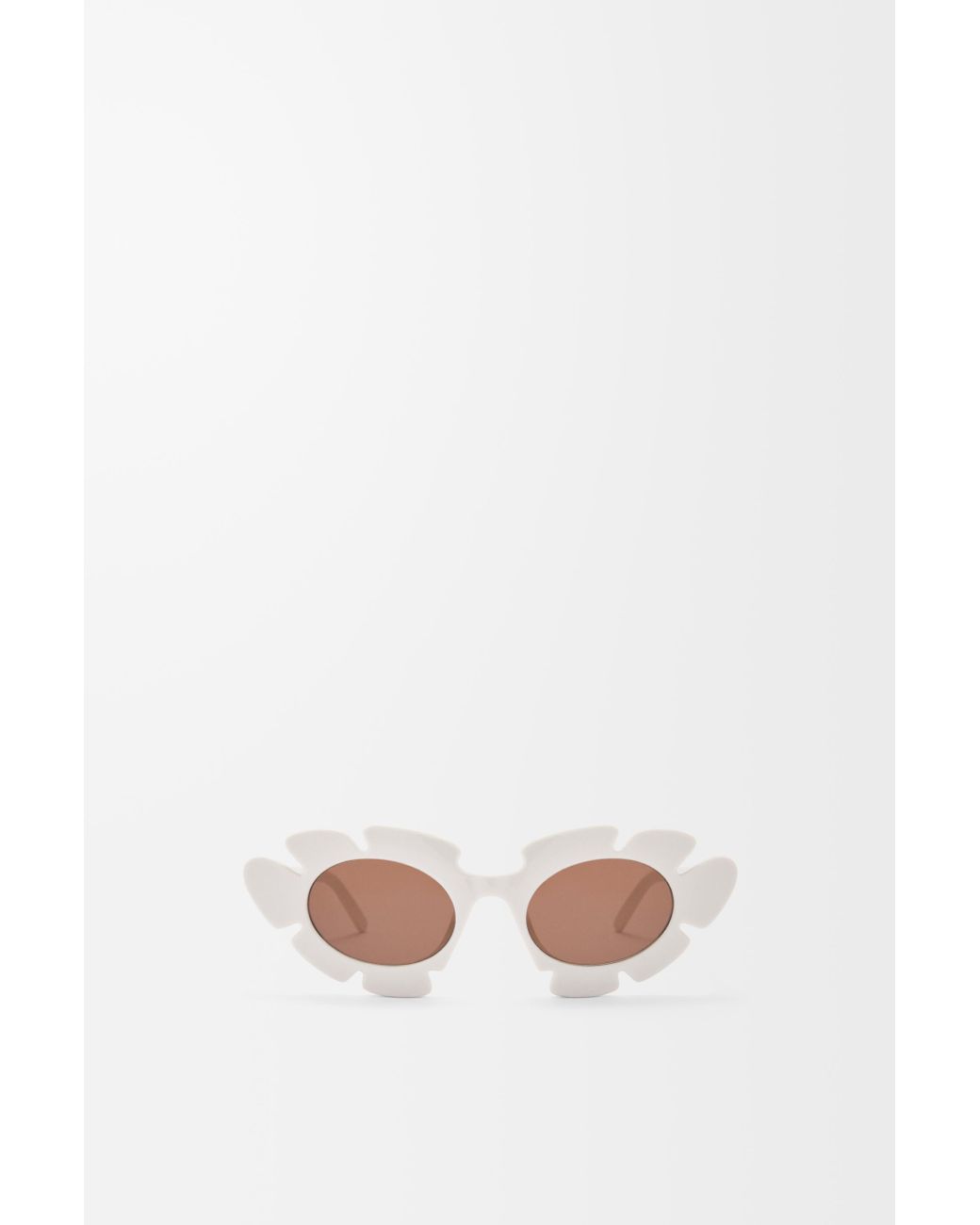 Loewe White Flower Sunglasses