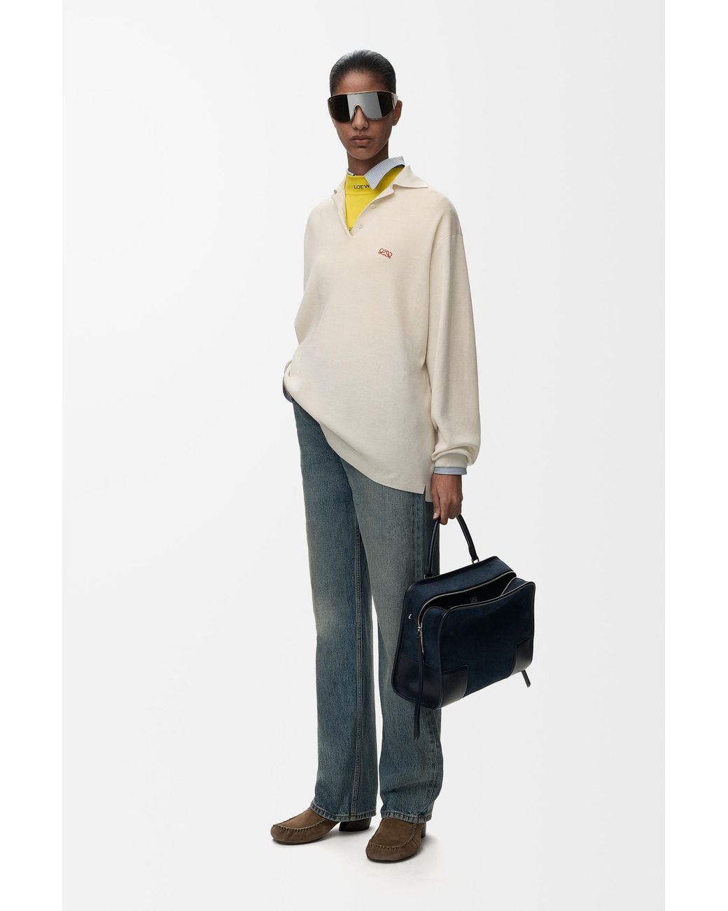 Loewe Natural Polo Sweater