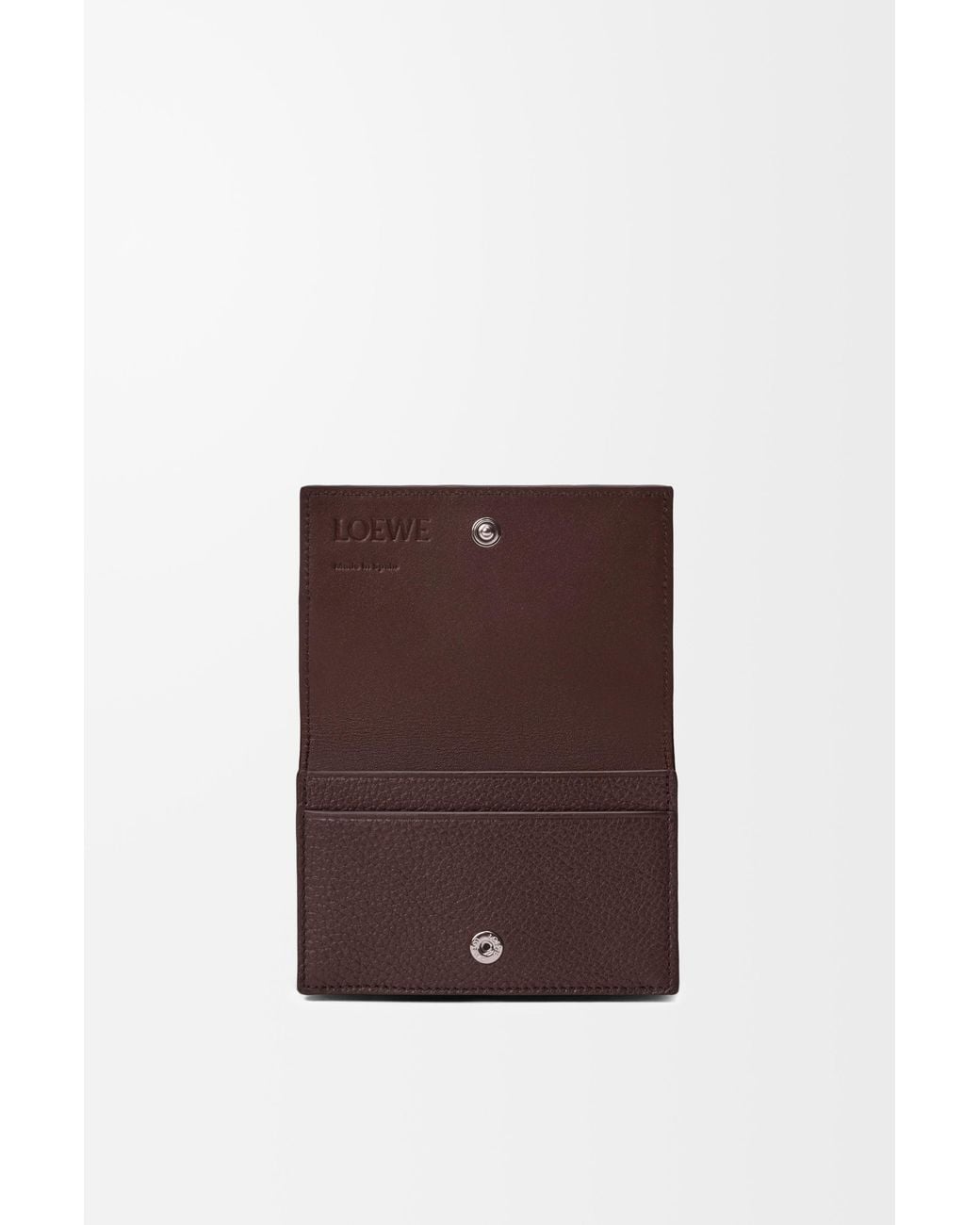 Loewe White Puzzle Business Cardholder for men