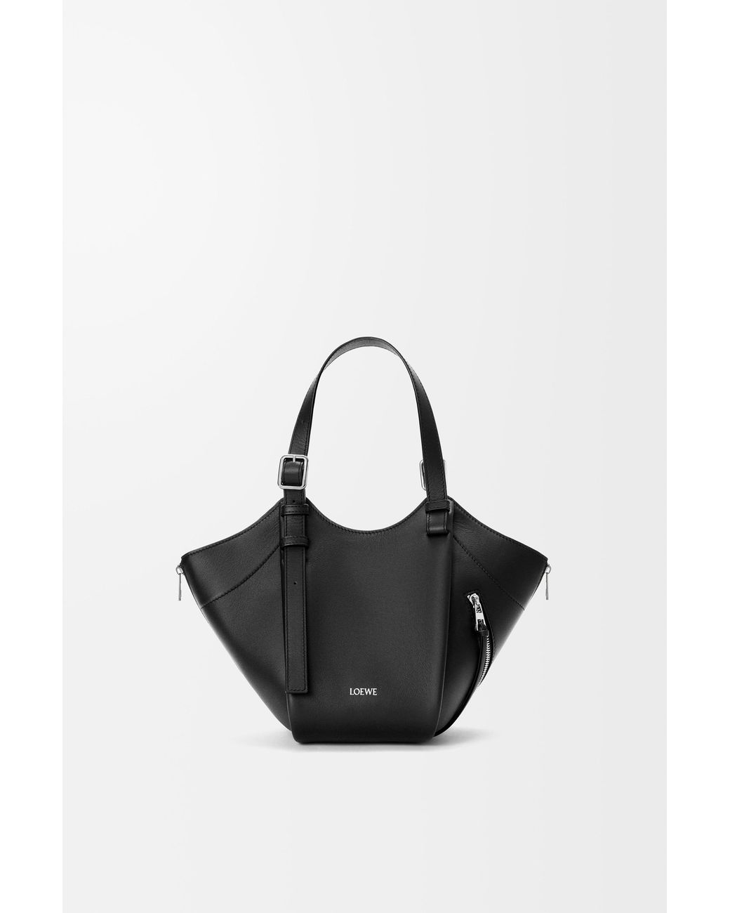 Loewe Black Hammock Flip Bag