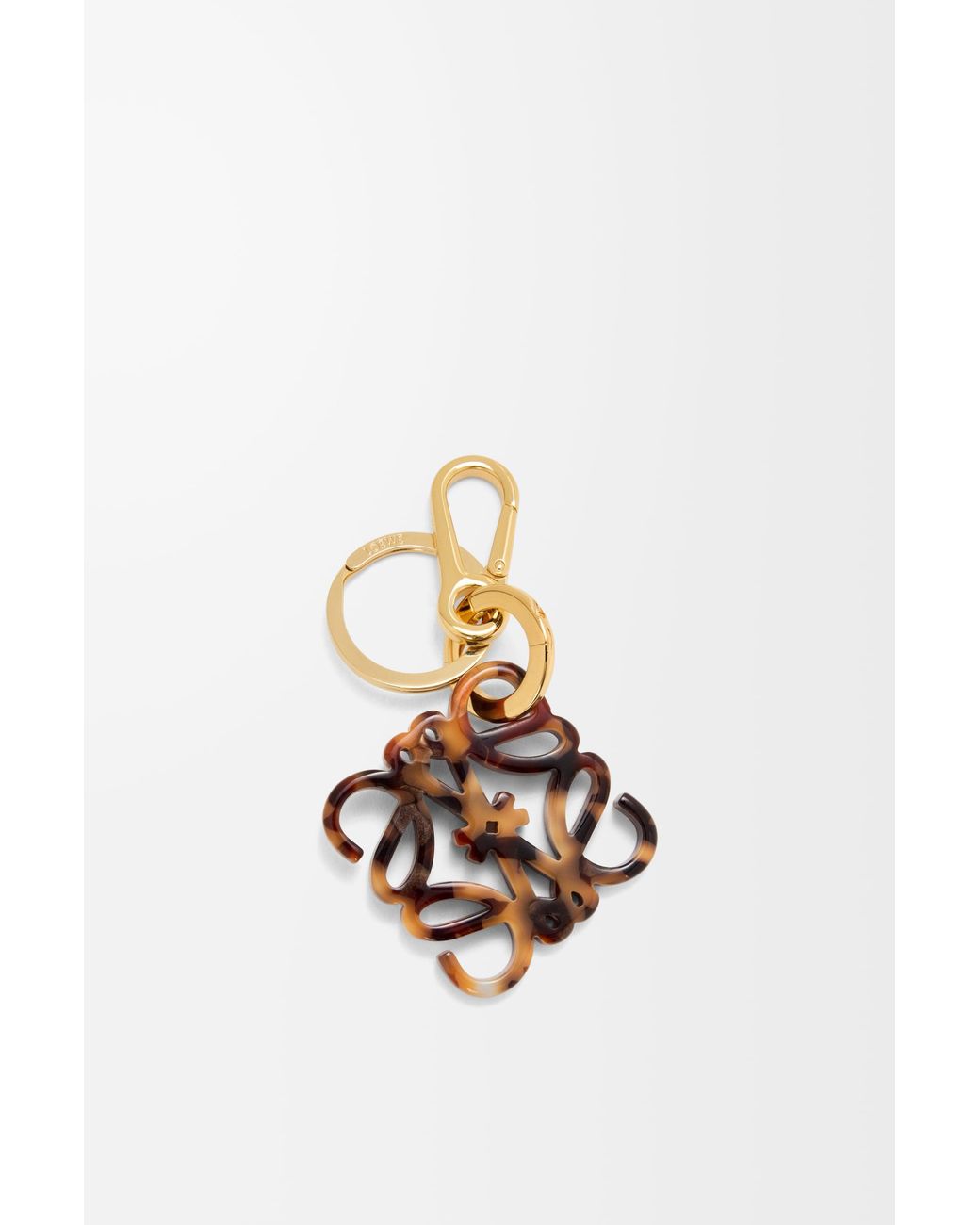 Loewe White Anagram Charm Mujer