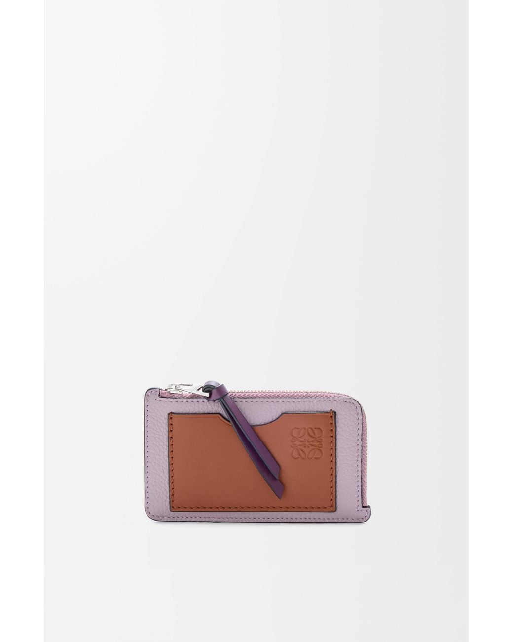 Loewe White Coin Cardholder