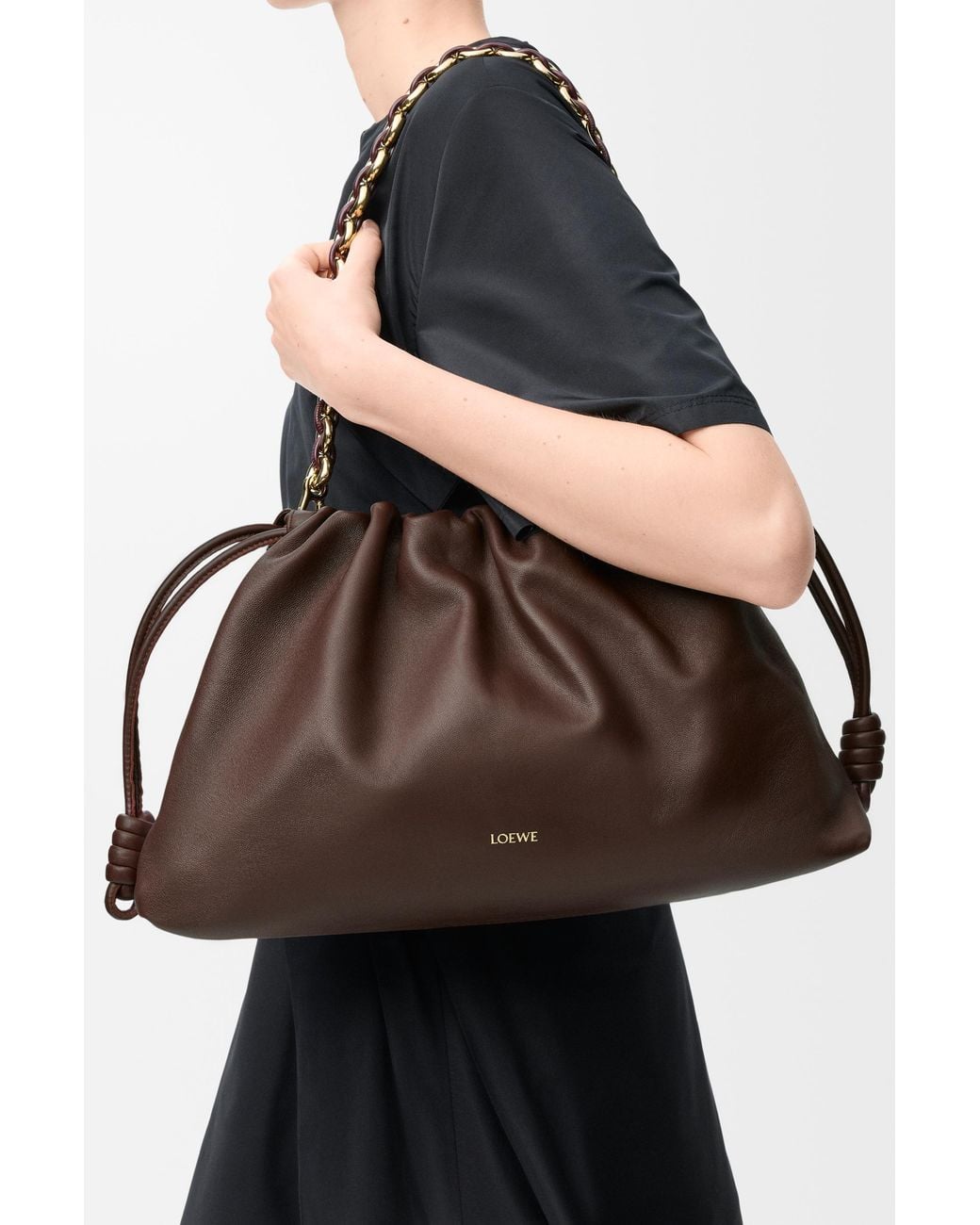 Loewe Multicolor Large Flamenco Purse