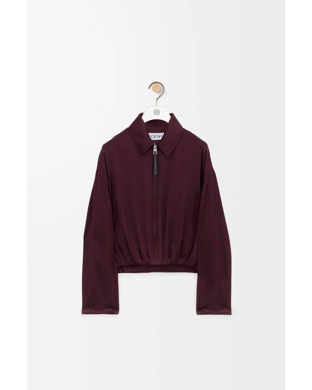 Loewe Red Draped Jacket