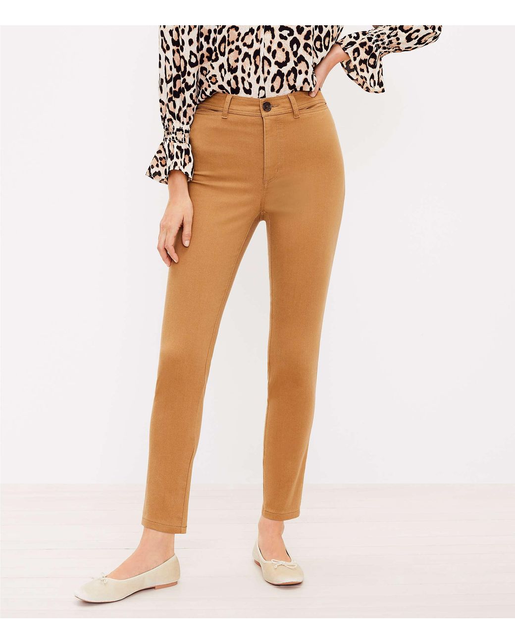 LOFT Petite Skinny Pants In Stretch 