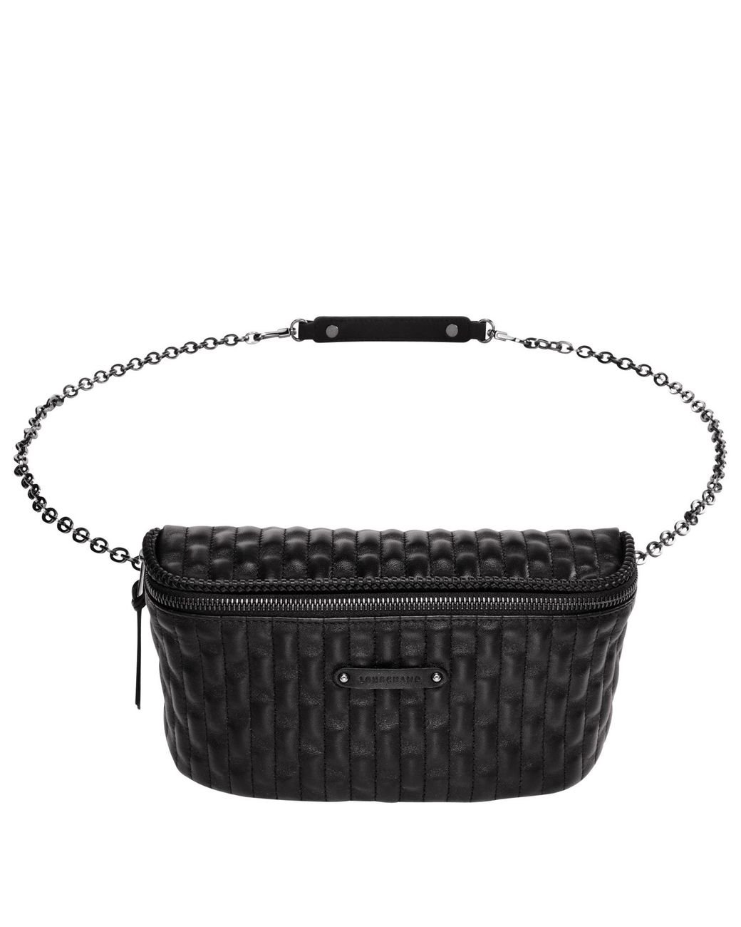 Sac banane Amazone Longchamp en coloris Noir | Lyst