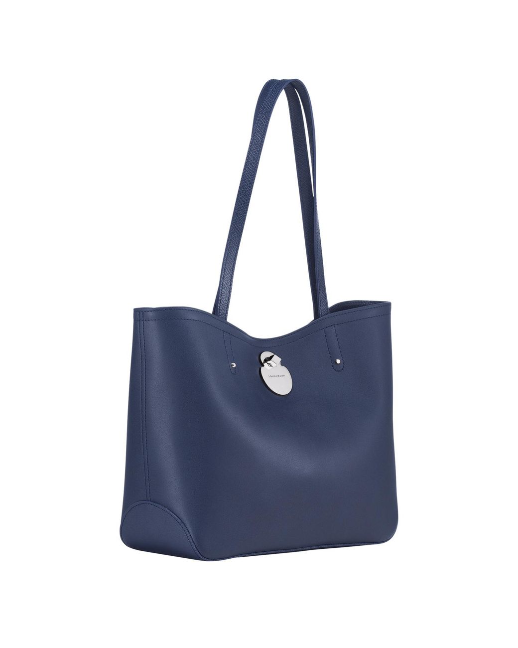 Sac porté épaule Cavalcade Longchamp en coloris Bleu | Lyst