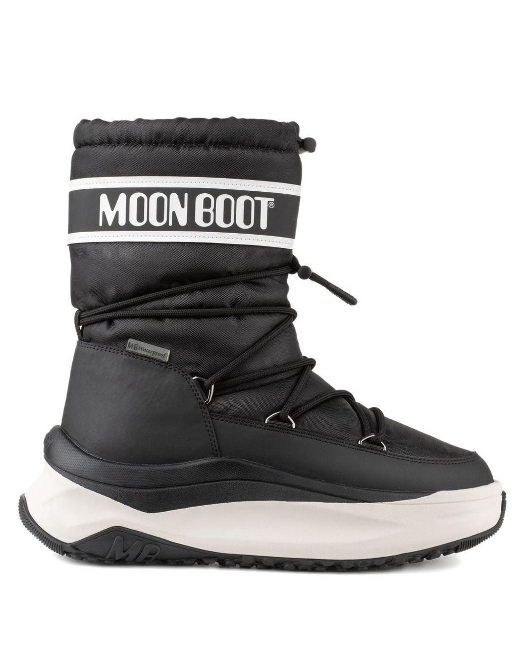 Moon Boot Black Mb Moon247 Polar Wp for men