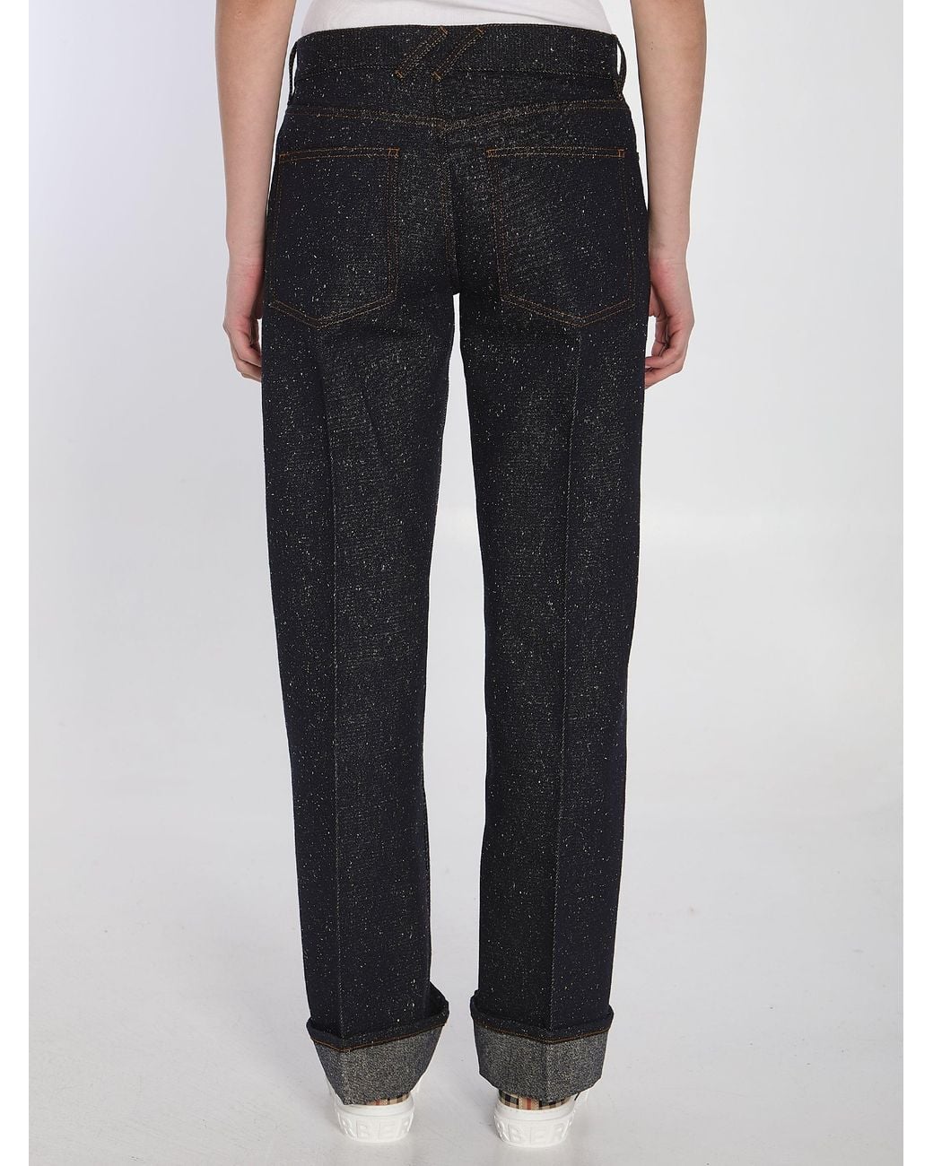 Burberry Black Jeans
