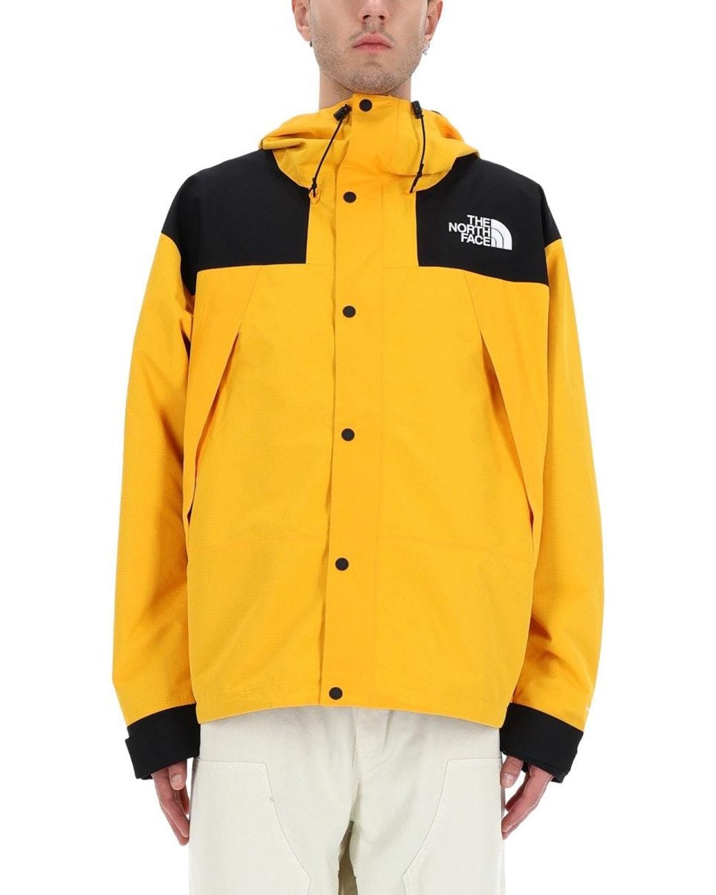 The North Face Yellow Dryvent Jacket for men