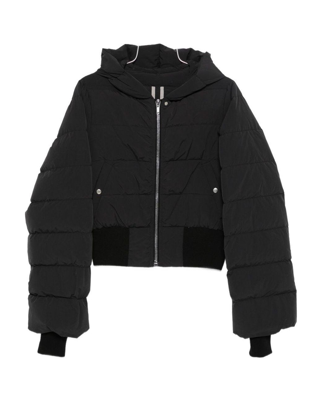 Rick Owens Black Jackets