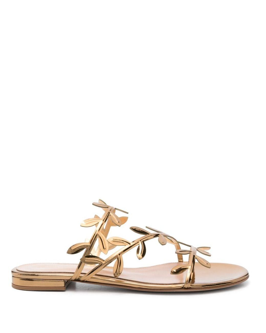 Gianvito Rossi White Medalist Low Sneaker