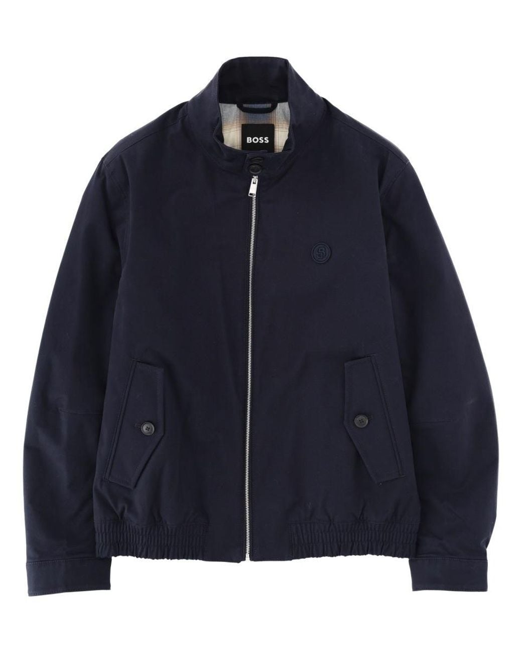 Boss Blue "H-Coiner" Jacket for men
