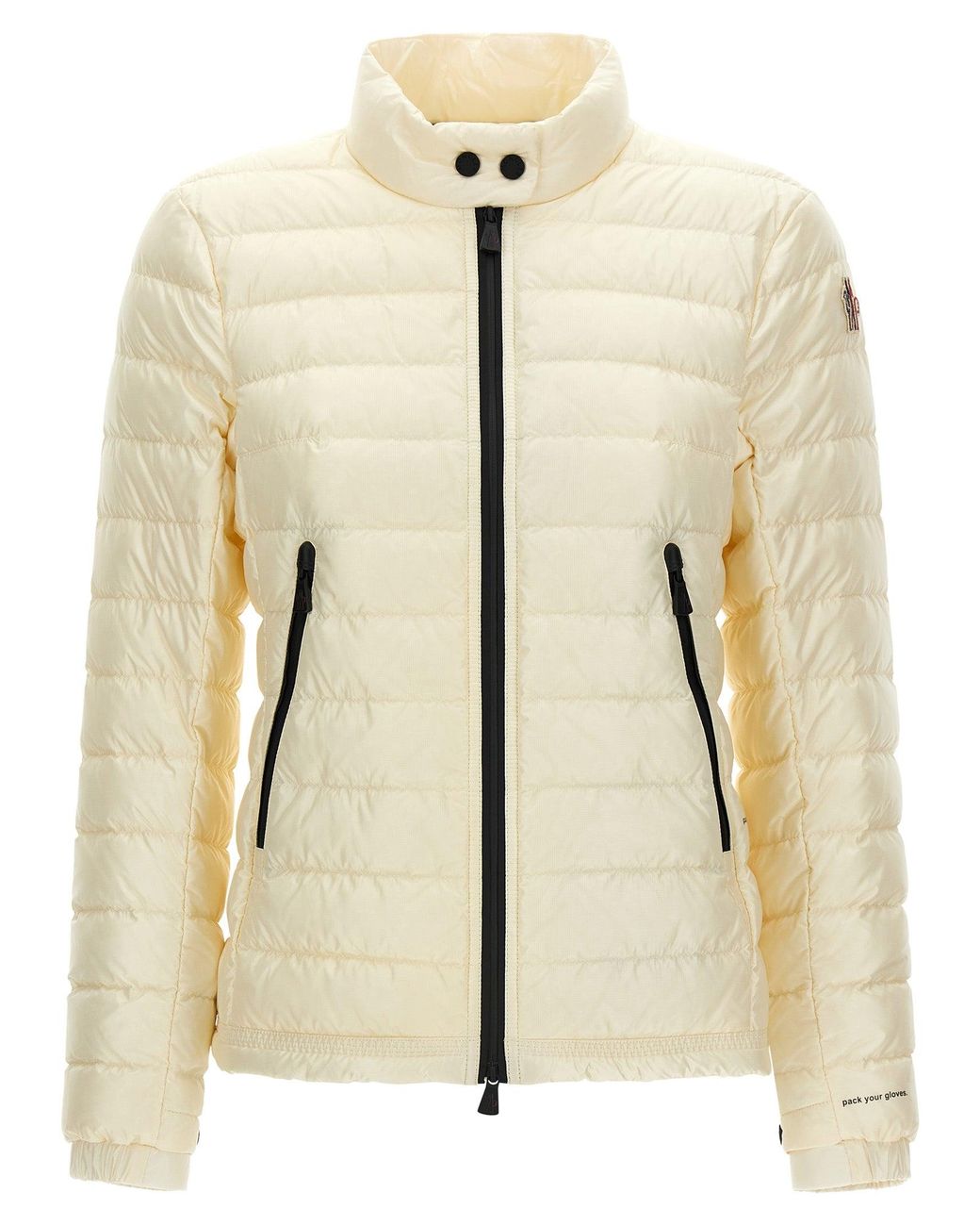 Moncler Natural 'Walibi' Down Jacket