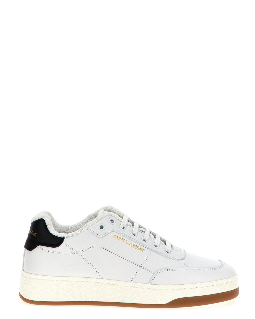 Saint Laurent White Sl61 Sneaker for men