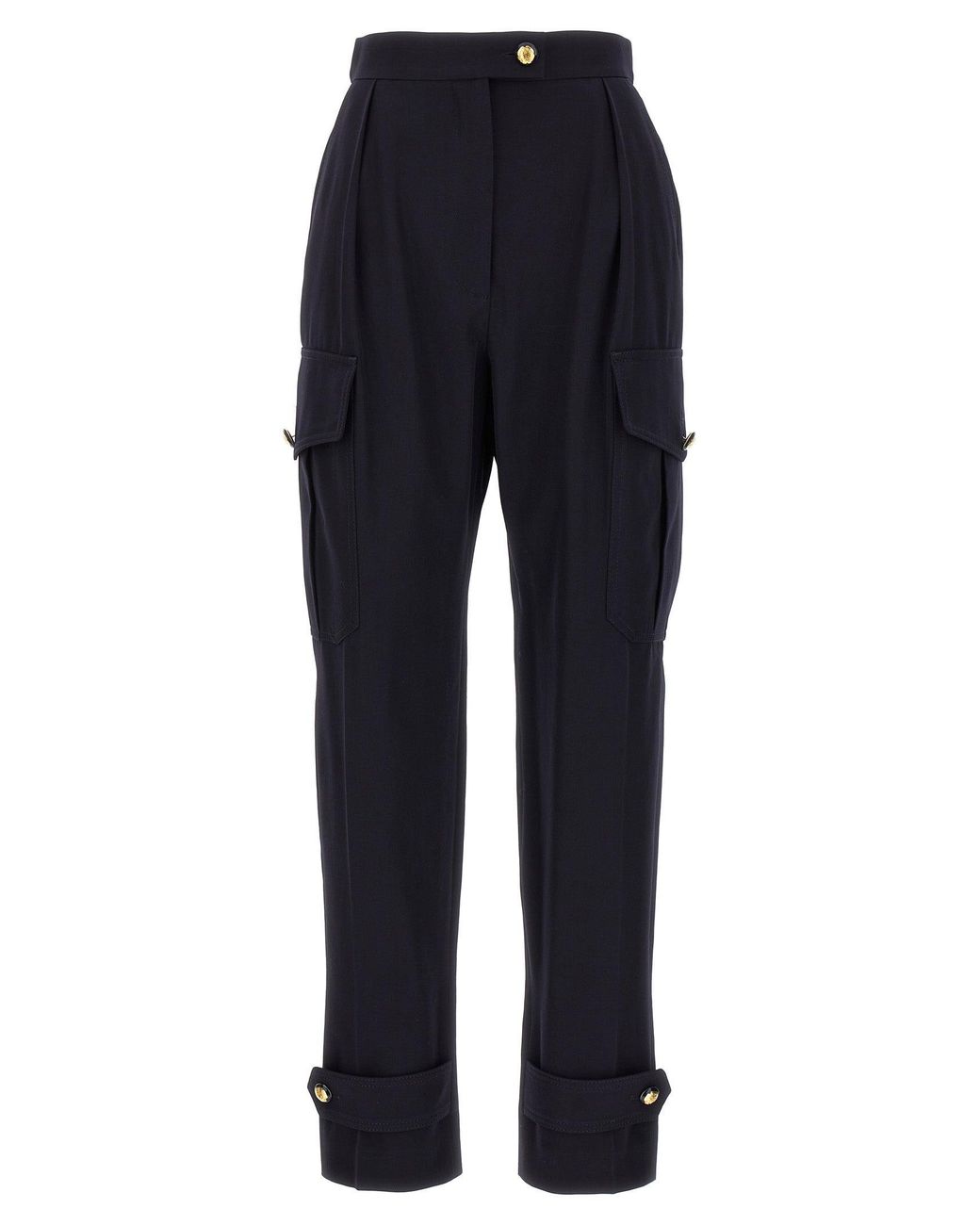 McQueen Blue Cargo Pants