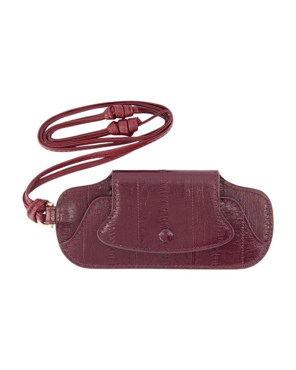 AMI Red Mimi Glasses Case Charm