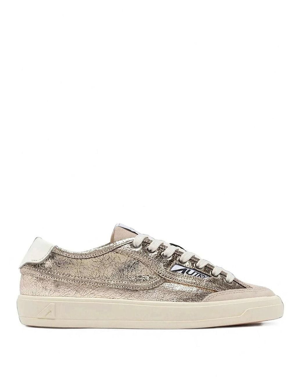 Autry White Sneakers "Windscape Low"