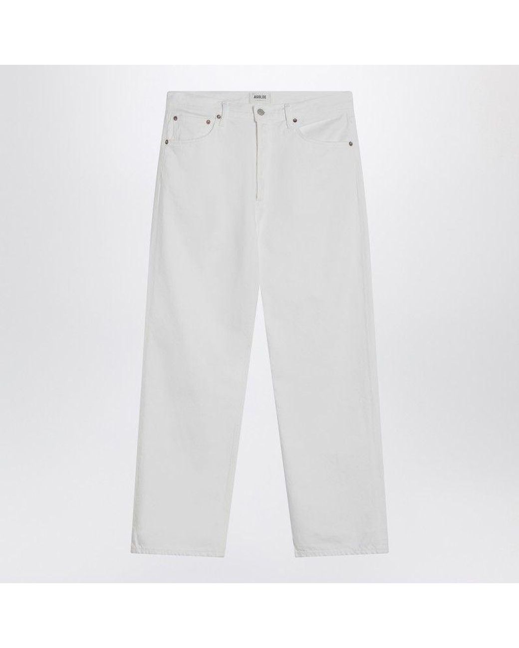 Agolde White Jeans for men