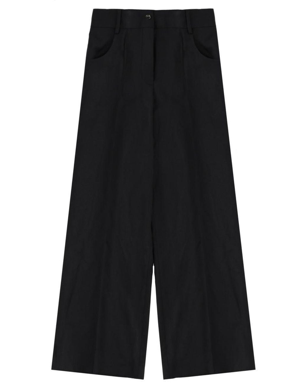Theory Black Theory Wool-Blend Tailored Trouser