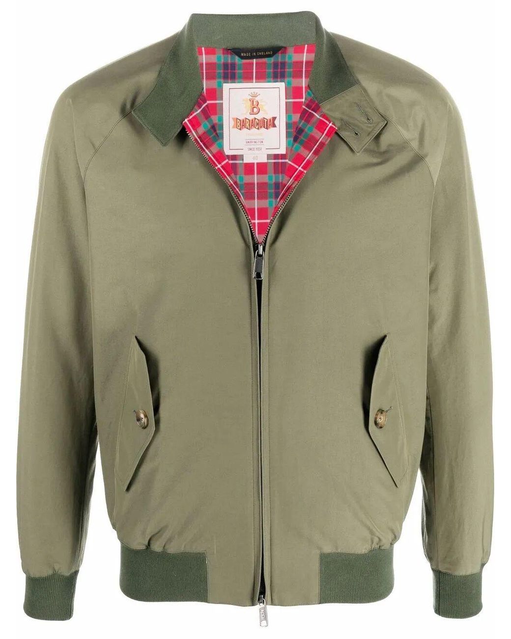 Baracuta Green G9 Bomber Jacket for men