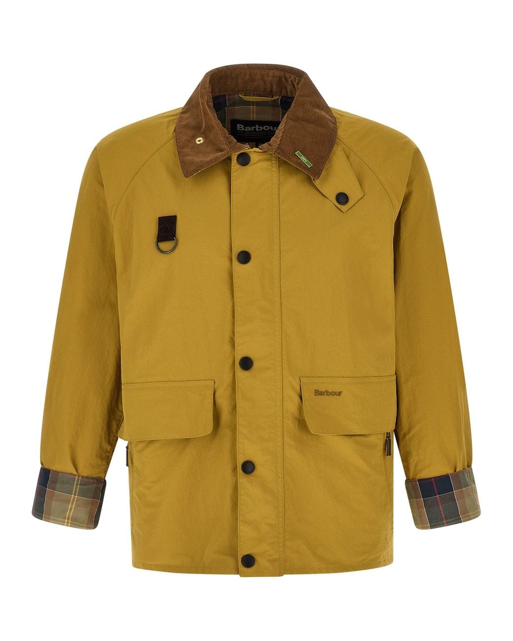 Barbour Yellow Spey Icons Jacket for men
