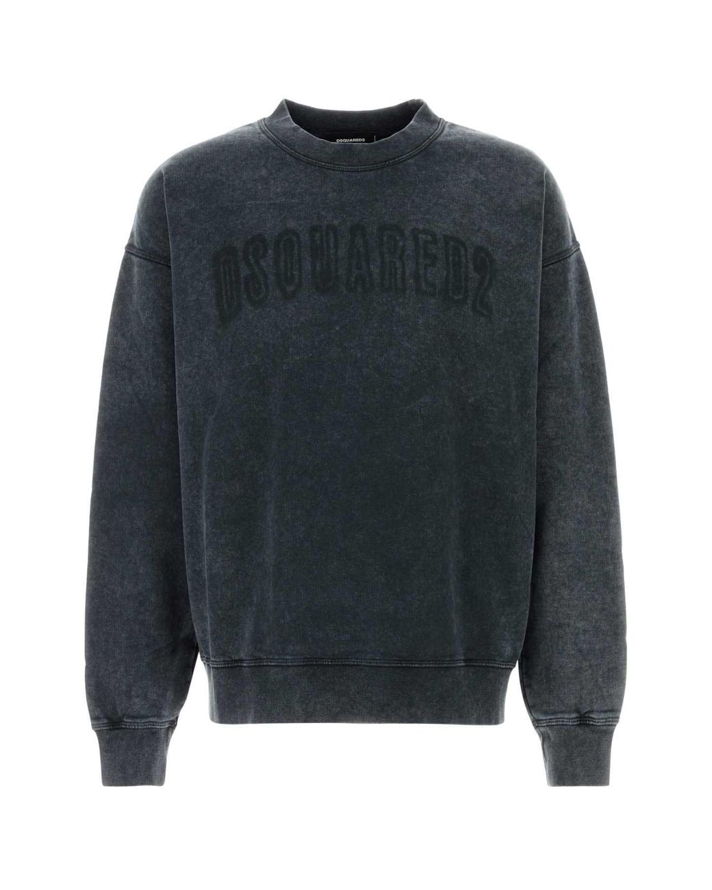 DSquared² Gray Sweatshirt With Logo for men