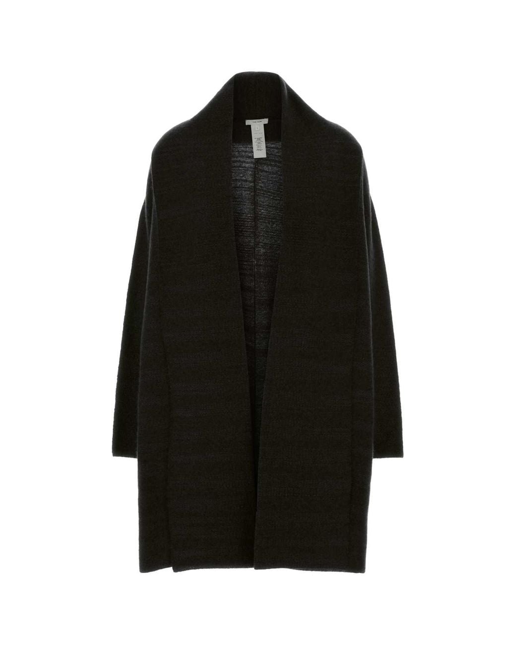 The Row Black Novaan Coat
