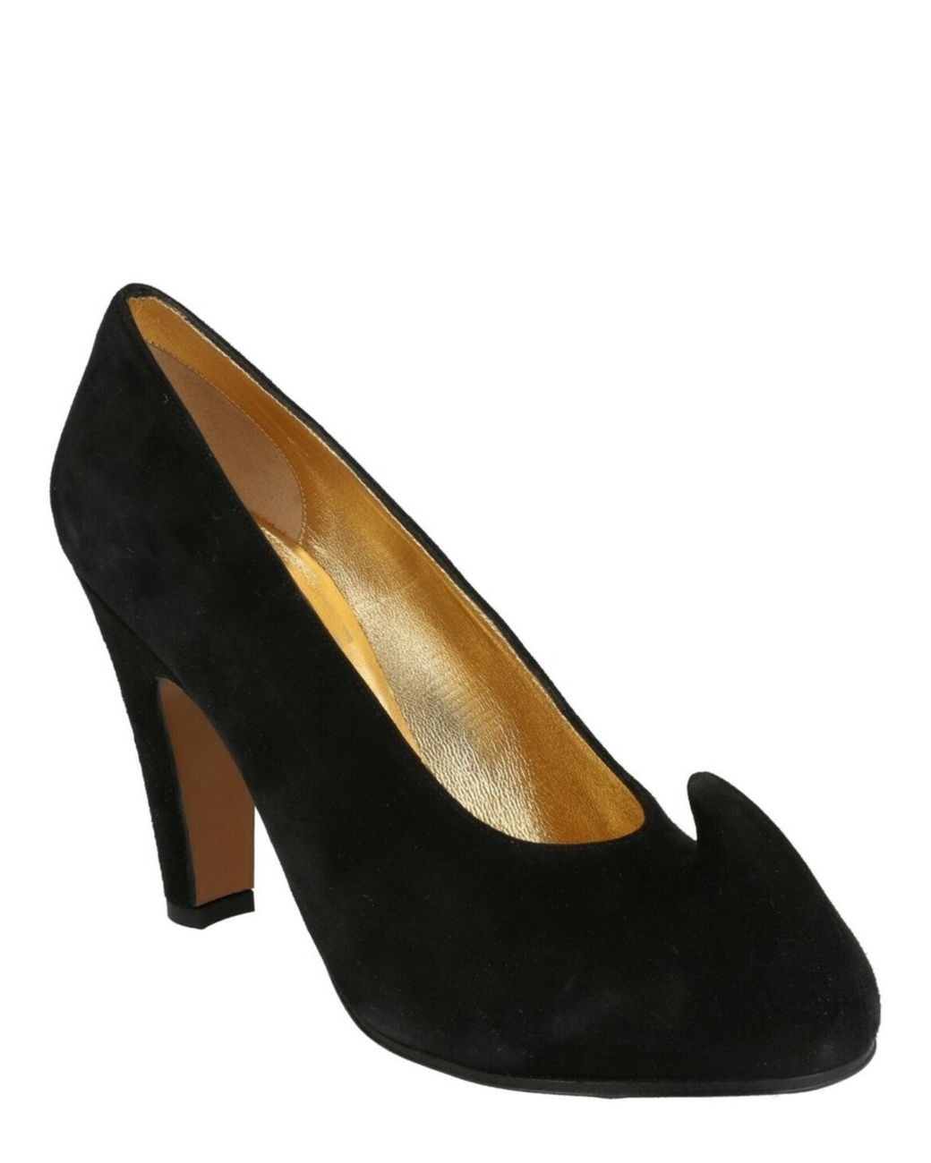 Ferragamo Black Gala Pumps