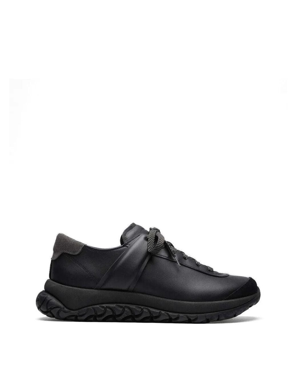 Birkenstock Black Stroedt Sneakers