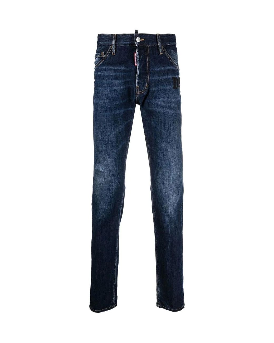 DSquared² Blue Cool Guy Slim Jeans for men