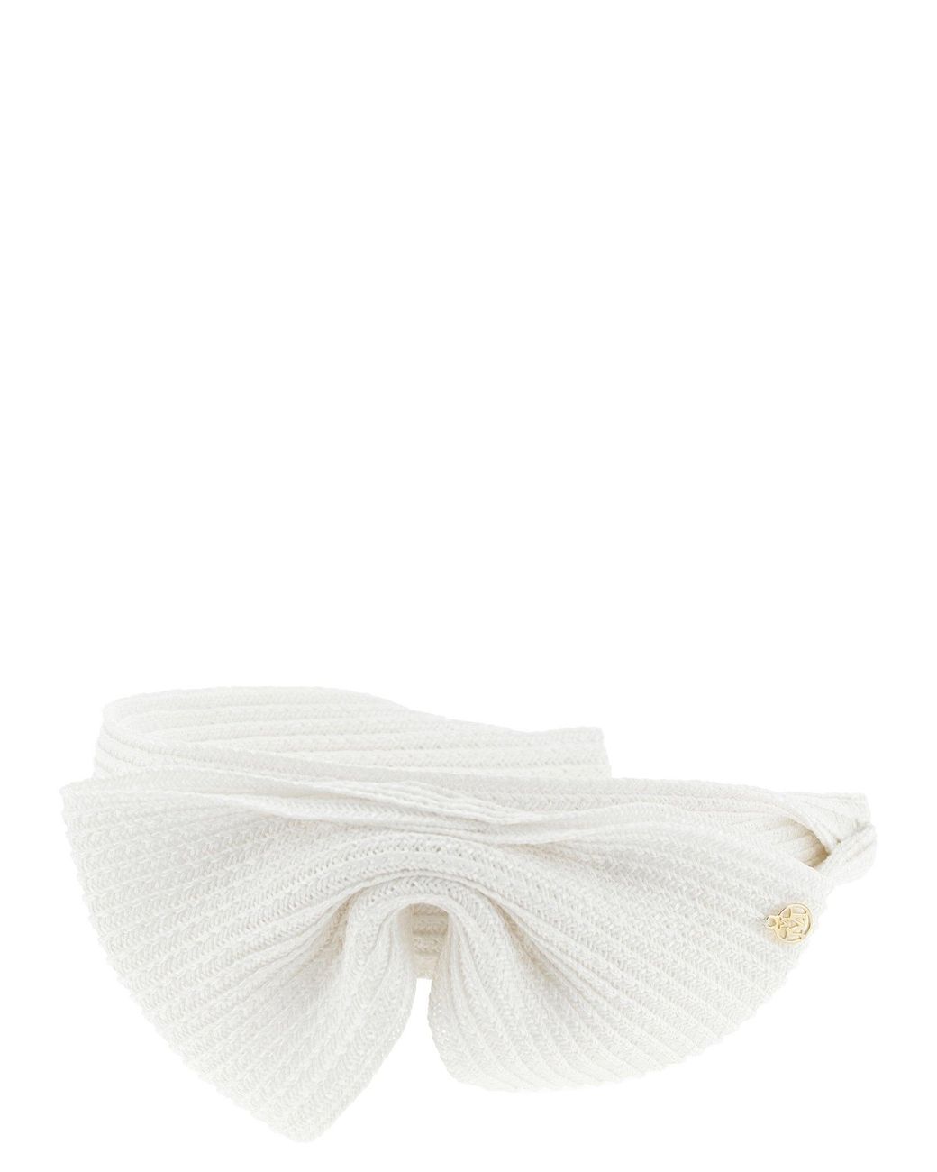 Maison Michel White 'Beth' Headband