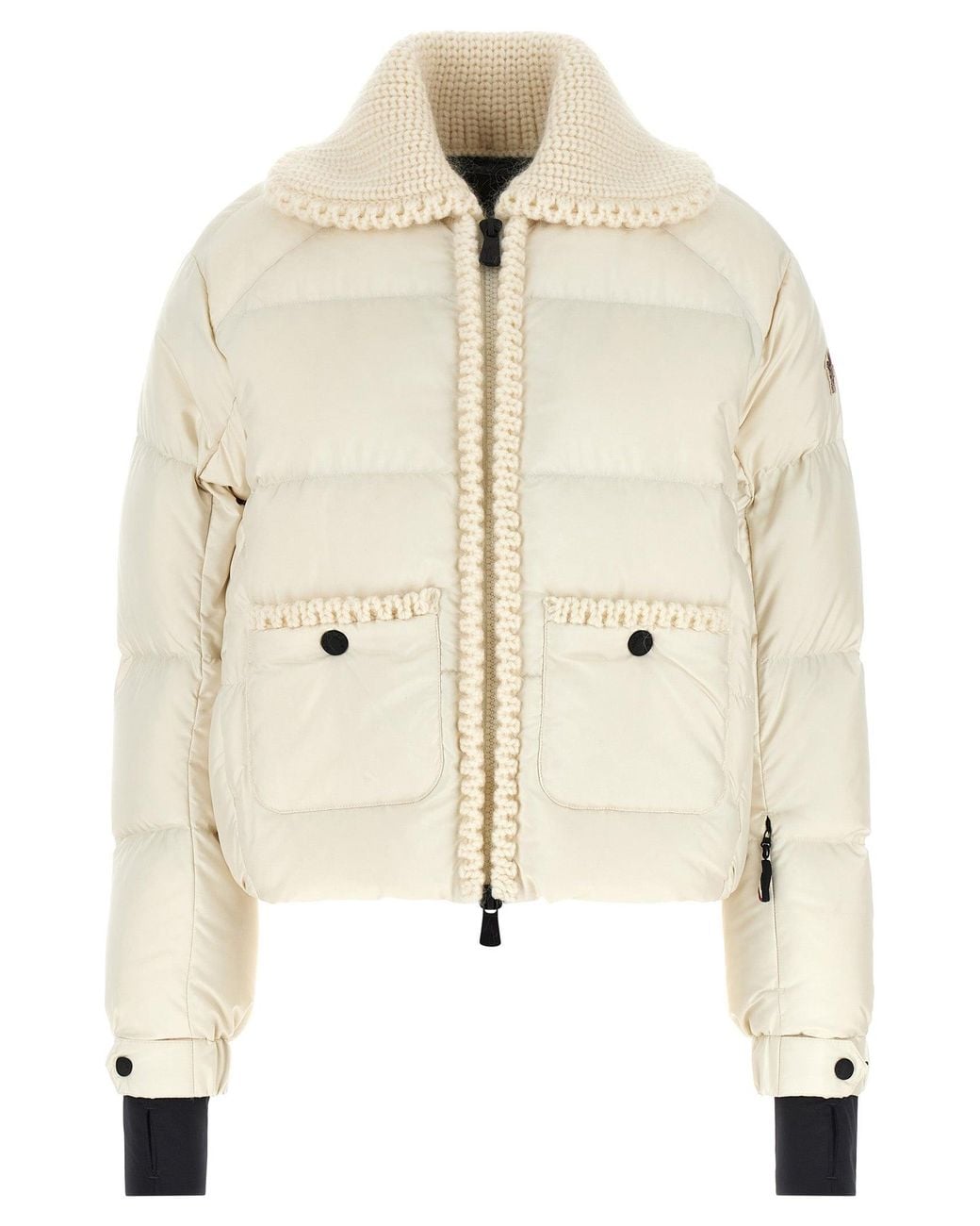 Moncler Natural 'Jolie' Ski Jacket