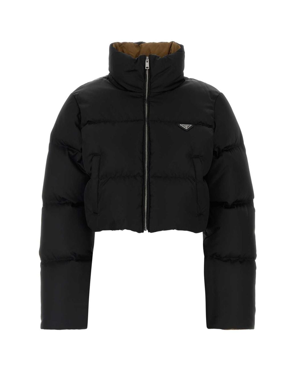 Prada Black Re-Nylon Down Jacket
