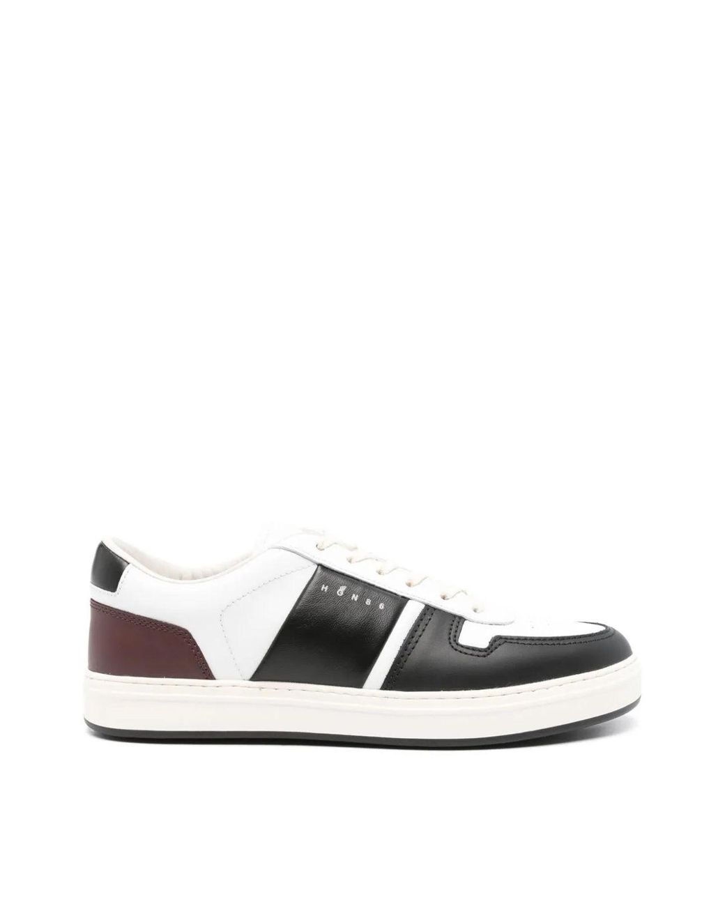 Hogan White H668 Sneakers for men