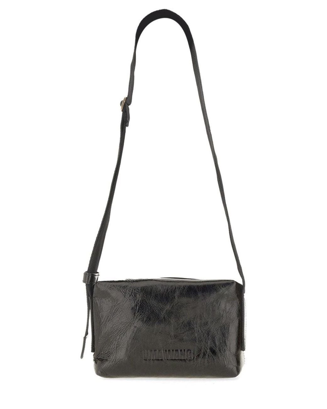 Uma Wang Black Shoulder Bags
