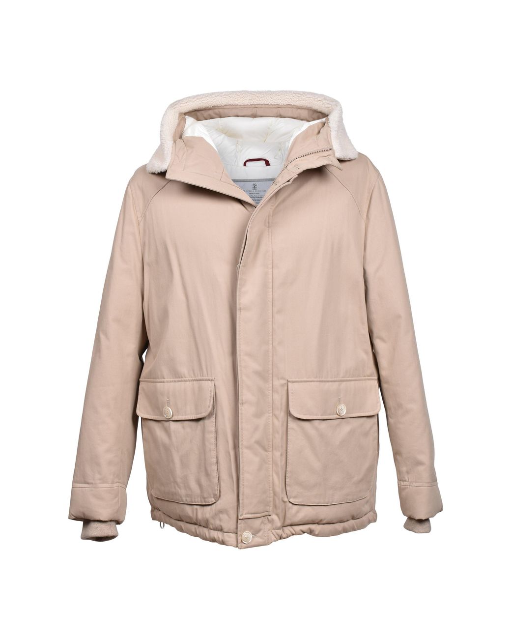 Brunello Cucinelli Natural Jacket for men