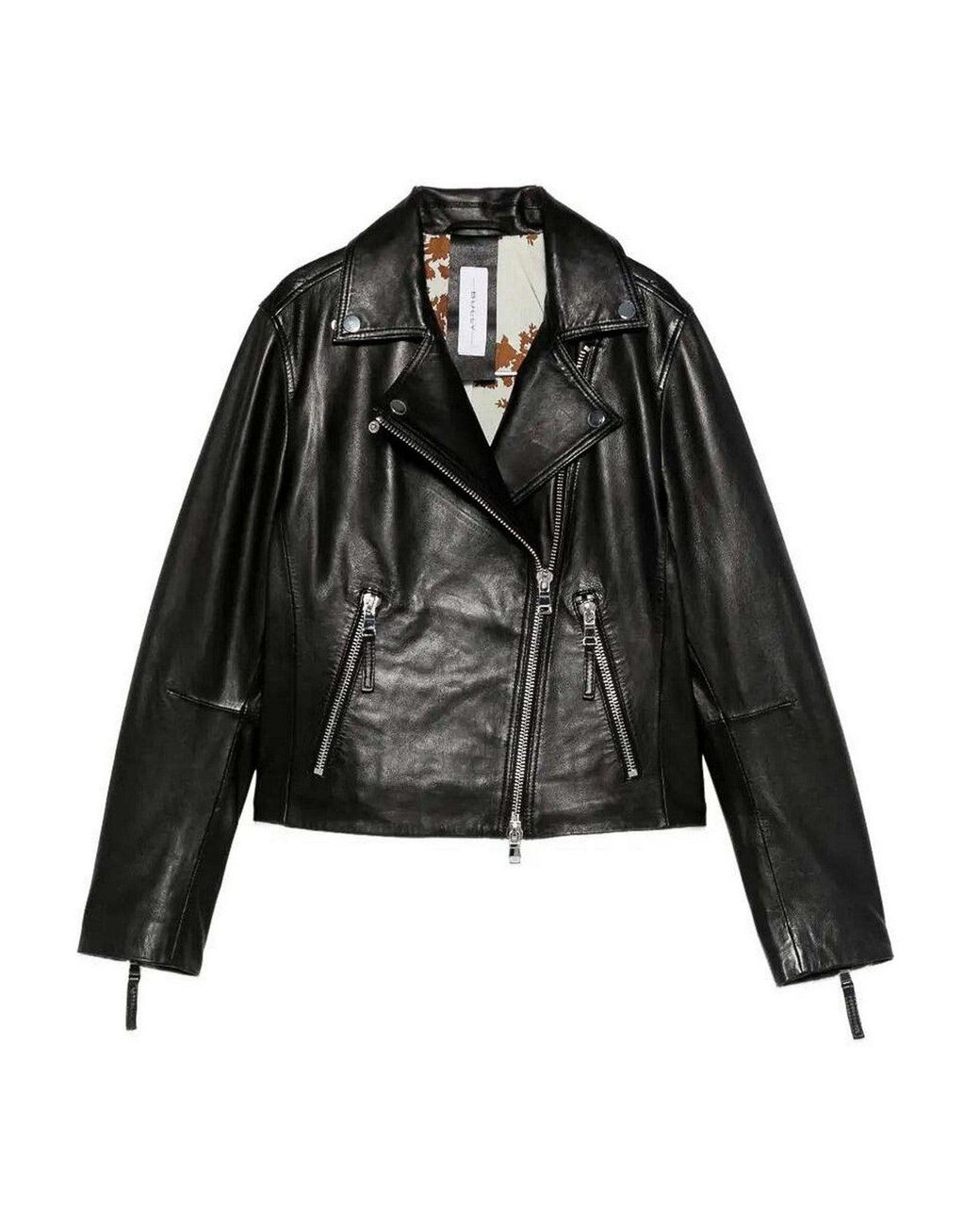 Bully Black Leather Jacket
