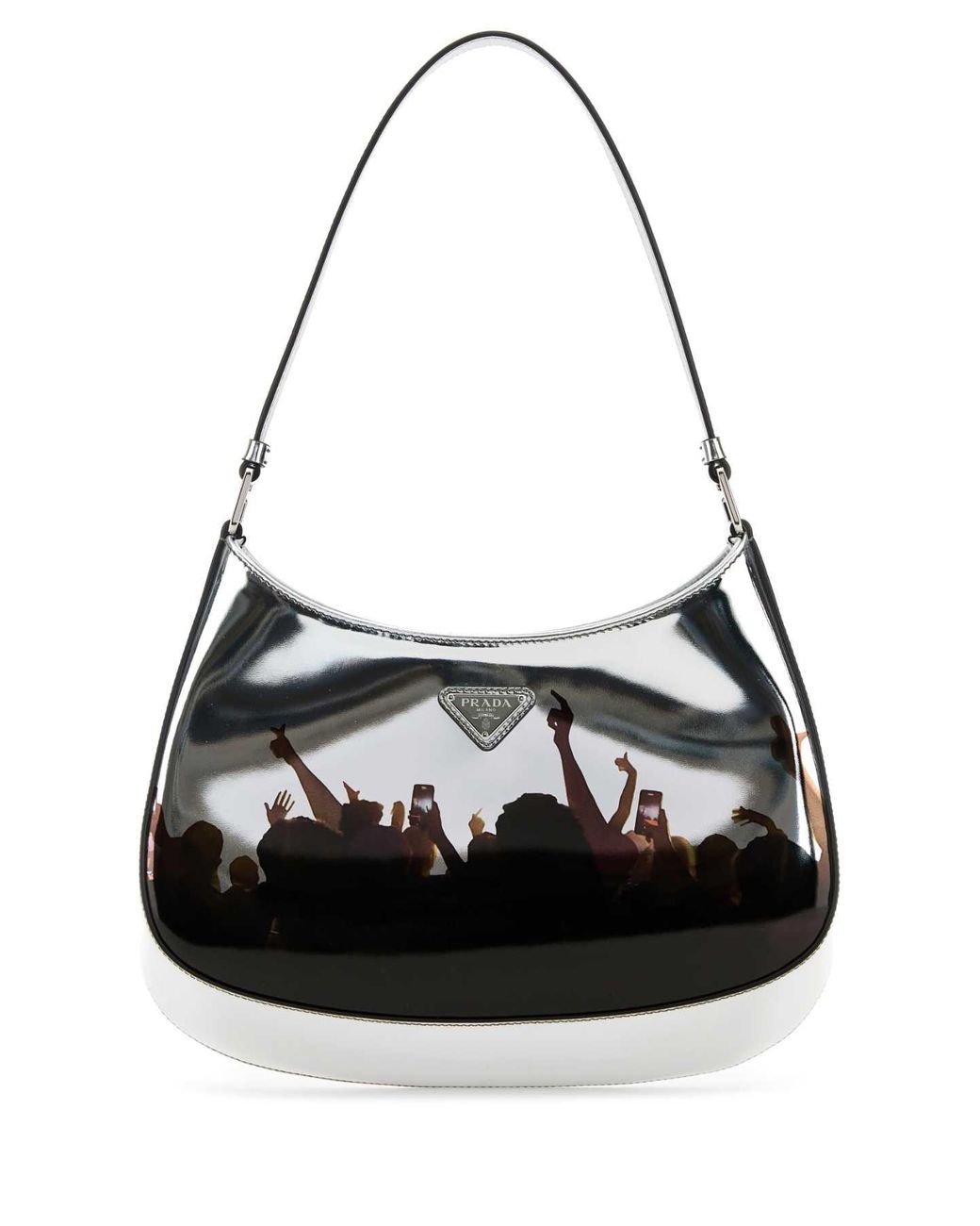Prada Black Club Cleo Bag
